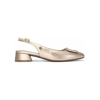 Refresh für Damen. 17508508-ORO Schuhe 175085 gold (37), 1 bis 3 cm, Schnalle, Lässig Refresh für Damen. 17508508-ORO Schuhe 175085 gold (37), 1 bis 3 cm, Schnalle, Lässig
