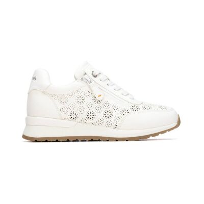 Refresh für Damen. 17513107-BLANCO Turnschuhe 175131 weiß (35), Wohnung, Reißverschluss, Lässig Refresh für Damen. 17513107-BLANCO Turnschuhe 175131 weiß (35), Wohnung, Reißverschluss, Lässig