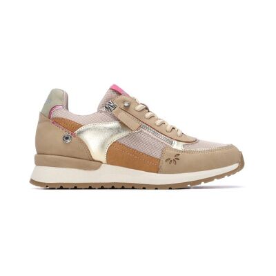 Refresh für Damen. 17513202-BEIGE Turnschuhe 175132 braun (39), Wohnung, Reißverschluss, Lässig Refresh für Damen. 17513202-BEIGE Turnschuhe 175132 braun (39), Wohnung, Reißverschluss, Lässig