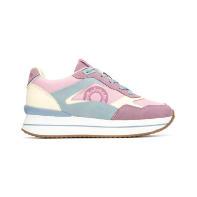 Refresh für Damen. 17514803-FUCSIA Turnschuhe 175148 flieder (36), 3 bis 5 cm, Schnürsenkel, Lässig Refresh für Damen. 17514803-FUCSIA Turnschuhe 175148 flieder (36), 3 bis 5 cm, Schnürsenkel, Lässig