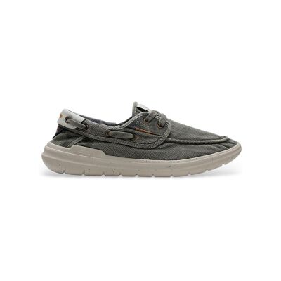Replay für Herren. RSM30001T Instant Bootsschuhe grün (45), Stoff, Wohnung, Schnürsenkel, Lässig Replay für Herren. RSM30001T Instant Bootsschuhe grün (45), Stoff, Wohnung, Schnürsenkel, Lässig
