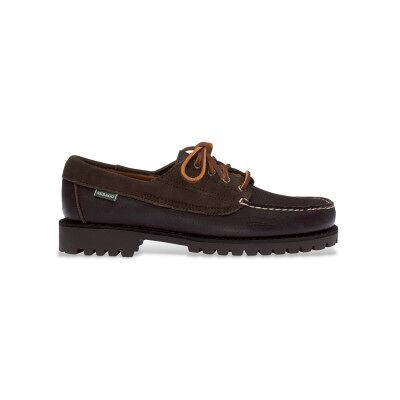 Sebago für Herren. 77123CW Braune Askook Leder Mokassins (40), Wohnung, 1 bis 3 cm, Schnürsenkel, Lässig, Klassisch Sebago für Herren. 77123CW Braune Askook Leder Mokassins (40), Wohnung, 1 bis 3 cm, Schnürsenkel, Lässig, Klassisch