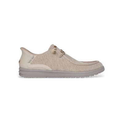 Skechers für Herren. 210959 Melson Coronado Mokassins taupe (44), Stoff, Wohnung, Schnürsenkel, Lässig Skechers für Herren. 210959 Melson Coronado Mokassins taupe (44), Stoff, Wohnung, Schnürsenkel, Lässig