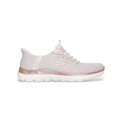 Skechers für Damen. 150641 Turnschuhe Arch Fit rosa (41), Wohnung, Schnürsenkel, Lässig Skechers für Damen. 150641 Turnschuhe Arch Fit rosa (41), Wohnung, Schnürsenkel, Lässig