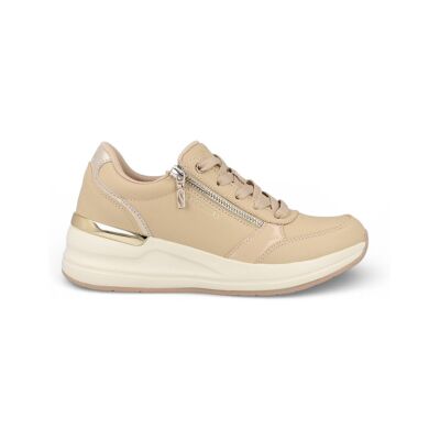 Skechers für Damen. 177341 Turnschuhe Billion 2 beige (36), Wohnung, Schnürsenkel, Lässig Skechers für Damen. 177341 Turnschuhe Billion 2 beige (36), Wohnung, Schnürsenkel, Lässig