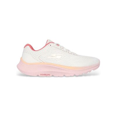 Skechers für Damen. 128607 Sneaker Go Run Consistent 2.0 - Mile Marker weiß, rosa (41), Wohnung, Schnürsenkel, Lässig, Sportlich, Multisport Skechers für Damen. 128607 Sneaker Go Run Consistent 2.0 - Mile Marker weiß, rosa (41), Wohnung, Schnürsenkel, Lässig, Sportlich, Multisport