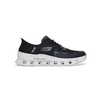 Skechers für Herren. 232930 Slip-ins Glide Step Pro Schuhe schwarz (43), Wohnung, Schnürsenkel, Lässig Skechers für Herren. 232930 Slip-ins Glide Step Pro Schuhe schwarz (43), Wohnung, Schnürsenkel, Lässig