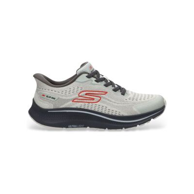 Skechers für Herren. 220887 Turnschuhe Slip-ins Go Run Consistent 2.0 Lockhart grau (46), Wohnung, Schnürsenkel, Lässig Skechers für Herren. 220887 Turnschuhe Slip-ins Go Run Consistent 2.0 Lockhart grau (46), Wohnung, Schnürsenkel, Lässig