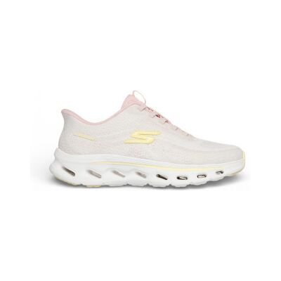 Skechers für Damen. 125144 Slip-ins Go Walk Glide Step 2.0 Maria Sneaker rosa (36), 3 bis 5 cm, Schnürsenkel, Lässig, Laufen, Multisport Skechers für Damen. 125144 Slip-ins Go Walk Glide Step 2.0 Maria Sneaker rosa (36), 3 bis 5 cm, Schnürsenkel, Lässig, Laufen, Multisport