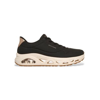 Skechers für Damen. 190113 Slip-Ins Uno Glide Step Glide Glide On Air schwarz Hausschuhe (36), Wohnung, Schnürsenkel, Lässig Skechers für Damen. 190113 Slip-Ins Uno Glide Step Glide Glide On Air schwarz Hausschuhe (36), Wohnung, Schnürsenkel, Lässig