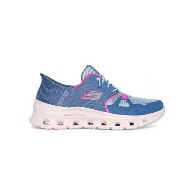 Skechers für Damen. 150420 Slip-ins Sneaker: Glide-Step Pro blau (37), 3 bis 5 cm, Schnürsenkel, Lässig Skechers für Damen. 150420 Slip-ins Sneaker: Glide-Step Pro blau (37), 3 bis 5 cm, Schnürsenkel, Lässig