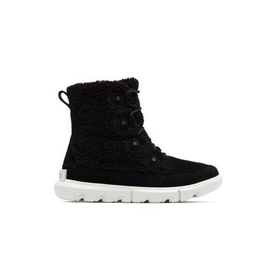 Sorel für Damen. 2058881010 Explorer next Lederstiefeletten schwarz (36), Wohnung, Schnürsenkel, Klettverschluss, Lässig Sorel für Damen. 2058881010 Explorer next Lederstiefeletten schwarz (36), Wohnung, Schnürsenkel, Klettverschluss, Lässig