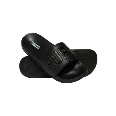 Superdry für Herren. MF310256A Vegane Flip Flops Core schwarz (40/41), Wohnung, Keine, Strandbekleidung Superdry für Herren. MF310256A Vegane Flip Flops Core schwarz (40/41), Wohnung, Keine, Strandbekleidung