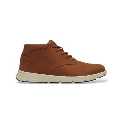 Timberland für Herren. TB0A6C7TEM71 Braune Leder-Chukka-Stiefeletten Parker Street (45), Wohnung, Nobuck, Schnürsenkel, Lässig Timberland für Herren. TB0A6C7TEM71 Braune Leder-Chukka-Stiefeletten Parker Street (45), Wohnung, Nobuck, Schnürsenkel, Lässig