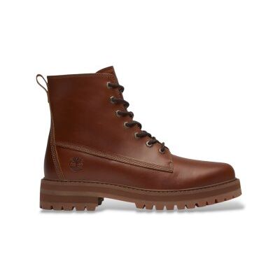 Timberland für Herren. TB0A41CGEM41 Braune Lederstiefel von Britton Drive (44), Wohnung, Schnürsenkel, Lässig Timberland für Herren. TB0A41CGEM41 Braune Lederstiefel von Britton Drive (44), Wohnung, Schnürsenkel, Lässig