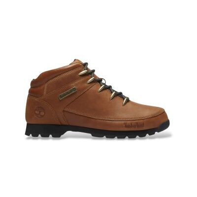 Timberland für Herren. TB0A2K84AJW1 Braune Euro Sprint-Lederstiefel (40), Wohnung, Schnürsenkel, Draußen Timberland für Herren. TB0A2K84AJW1 Braune Euro Sprint-Lederstiefel (40), Wohnung, Schnürsenkel, Draußen