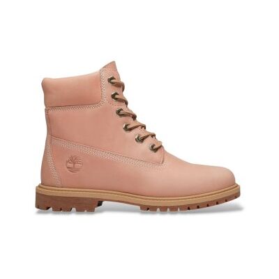 Timberland für Damen. TB0A5M5NA8M1 Premium Leder-Stiefeletten rosa (37 W), Wohnung, Schnürsenkel, Lässig Timberland für Damen. TB0A5M5NA8M1 Premium Leder-Stiefeletten rosa (37 W), Wohnung, Schnürsenkel, Lässig