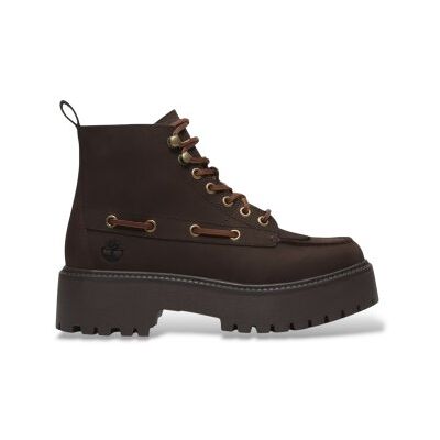 Timberland für Damen. TB0A27YZW071 Braune Leder-Stiefeletten Stone Street (39.5 W), 1 bis 3 cm, Schnürsenkel, Lässig Timberland für Damen. TB0A27YZW071 Braune Leder-Stiefeletten Stone Street (39.5 W), 1 bis 3 cm, Schnürsenkel, Lässig