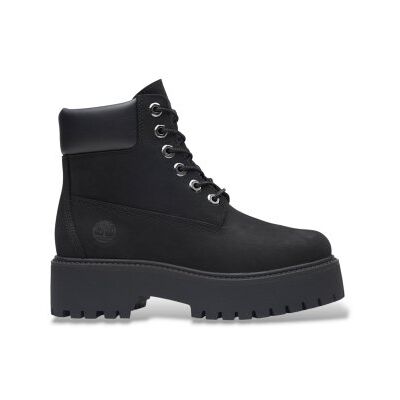 Timberland Unisex für Kinder. TB0A6EV9W051 Stone Street Lederstiefel, schwarz (34), Wohnung, Nobuck, Schnürsenkel, Lässig, Kinderbekleidung Timberland Unisex für Kinder. TB0A6EV9W051 Stone Street Lederstiefel, schwarz (34), Wohnung, Nobuck, Schnürsenkel, Lässig, Kinderbekleidung