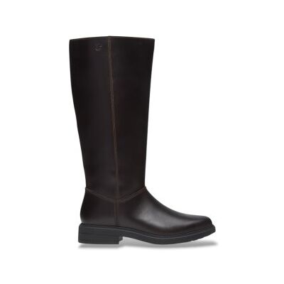 Timberland für Damen. TB0A5T6PW011 Braune Stormbucks-Lederstiefel (38 W), Wohnung, Reißverschluss, Lässig Timberland für Damen. TB0A5T6PW011 Braune Stormbucks-Lederstiefel (38 W), Wohnung, Reißverschluss, Lässig