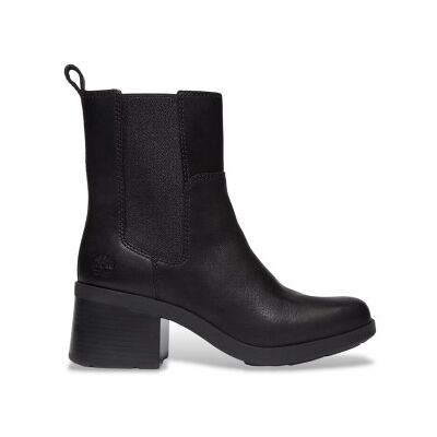 Timberland für Damen. TB0A424XW021 Bellevaux Chelsea-Stiefel aus schwarzem Leder (41.5 W), 3 bis 5 cm, Keine, Lässig Timberland für Damen. TB0A424XW021 Bellevaux Chelsea-Stiefel aus schwarzem Leder (41.5 W), 3 bis 5 cm, Keine, Lässig