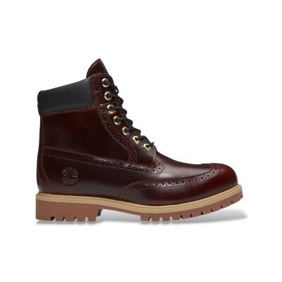 Timberland für Herren. TB0A2A8VEIW1 Premium Stiefel aus Leder granatrot (41 W), 1 bis 3 cm, Schnürsenkel, Lässig, Kastanienbraun Timberland für Herren. TB0A2A8VEIW1 Premium Stiefel aus Leder granatrot (41 W), 1 bis 3 cm, Schnürsenkel, Lässig, Kastanienbraun