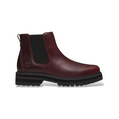 Timberland für Herren. TB0A5RRDEIW1 Britton Drive Chelsea-Stiefeletten aus Leder in Weinrot (41), Wohnung, 1 bis 3 cm, Keine, Lässig, Kastan Timberland für Herren. TB0A5RRDEIW1 Britton Drive Chelsea-Stiefeletten aus Leder in Weinrot (41), Wohnung, 1 bis 3 cm, Keine, Lässig, Kastan