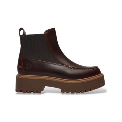 Timberland für Damen. TB0A5TGPEIW1 Chelsea-Stiefeletten aus Leder Stone Street in Burgunderrot (39.5 W), 1 bis 3 cm, Keine, Lässig, Kastanie Timberland für Damen. TB0A5TGPEIW1 Chelsea-Stiefeletten aus Leder Stone Street in Burgunderrot (39.5 W), 1 bis 3 cm, Keine, Lässig, Kastanie