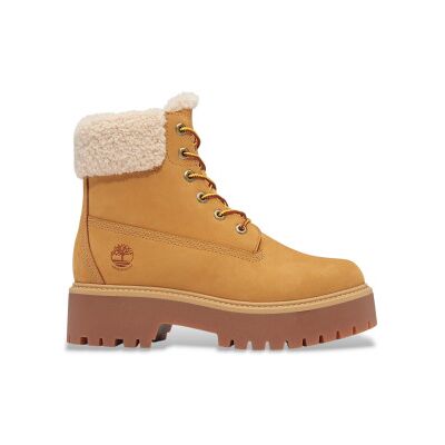 Timberland für Damen. TB0A2PU67541 Stone Street Wasserdichte Lederstiefeletten braun (39.5 W), Wohnung, Schnürsenkel, Lässig, Nachhaltig Timberland für Damen. TB0A2PU67541 Stone Street Wasserdichte Lederstiefeletten braun (39.5 W), Wohnung, Schnürsenkel, Lässig, Nachhaltig
