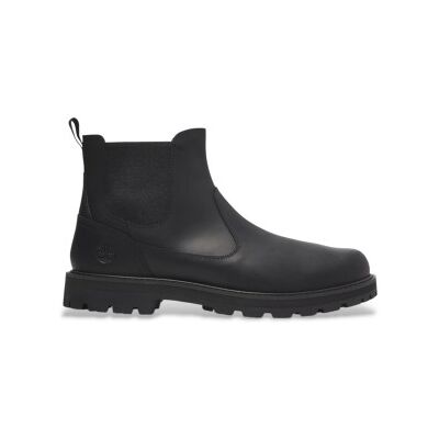 Timberland für Herren. TB0A6A4WW021 Britton Road Chelsea-Stiefel aus Leder Schwarz (45), Wohnung, Keine, Lässig, Nachhaltig Timberland für Herren. TB0A6A4WW021 Britton Road Chelsea-Stiefel aus Leder Schwarz (45), Wohnung, Keine, Lässig, Nachhaltig