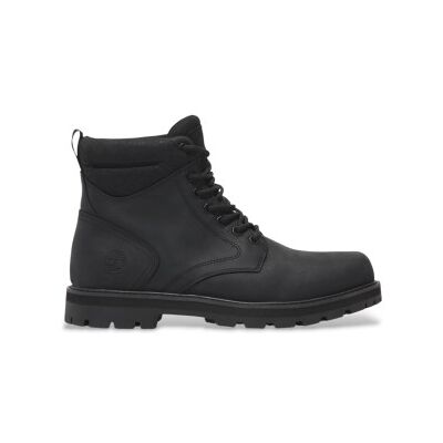 Timberland für Herren. TB0A69UHW021 Lederstiefeletten mit Britton Road Mid schwarz (47.5), Wohnung, Schnürsenkel, Lässig, Nachhaltig Timberland für Herren. TB0A69UHW021 Lederstiefeletten mit Britton Road Mid schwarz (47.5), Wohnung, Schnürsenkel, Lässig, Nachhaltig