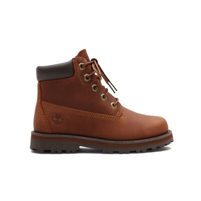 Timberland Unisex für Kinder. TB0A28U23581 Braune Leder-Schnürstiefel Courma (24), Wohnung, Schnürsenkel, Reißverschluss, Lässig, Kinderbekl Timberland Unisex für Kinder. TB0A28U23581 Braune Leder-Schnürstiefel Courma (24), Wohnung, Schnürsenkel, Reißverschluss, Lässig, Kinderbekl