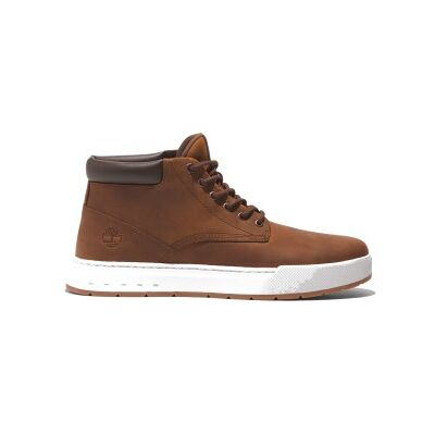 Timberland für Herren. TB0A297Q3581 Maple Grove Mid Lace Up Sneaker Medium Braun (45.5), Leder, Wohnung, Schnürsenkel, Lässig Timberland für Herren. TB0A297Q3581 Maple Grove Mid Lace Up Sneaker Medium Braun (45.5), Leder, Wohnung, Schnürsenkel, Lässig