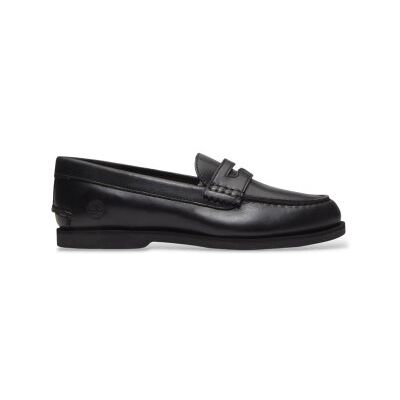 Timberland für Damen. TB0A5MXNW021 Leder-Mokassins ?Classic Boat? in Schwarz (36 W), Wohnung, Keine, Lässig, Klassisch Timberland für Damen. TB0A5MXNW021 Leder-Mokassins ?Classic Boat? in Schwarz (36 W), Wohnung, Keine, Lässig, Klassisch