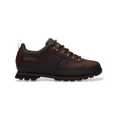 Timberland für Herren. TB0A443ZW011 Euro Hiker-Sneaker aus Leder in Dunkelbraun (41.5), Wohnung, Schnürsenkel, Draußen Timberland für Herren. TB0A443ZW011 Euro Hiker-Sneaker aus Leder in Dunkelbraun (41.5), Wohnung, Schnürsenkel, Draußen