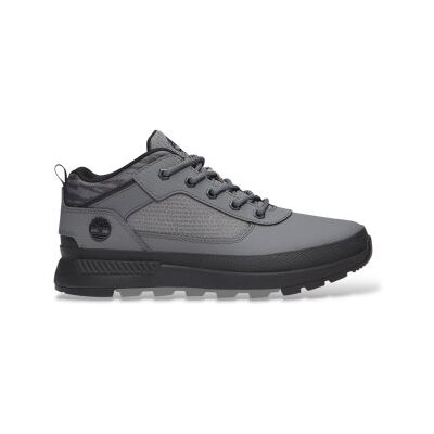 Timberland Unisex für Kinder. TB0A6AJNAHQ1 Graue Field Trekker-Sneaker aus Leder (36), Wohnung, Schnürsenkel, Lässig, Kinderbekleidung Timberland Unisex für Kinder. TB0A6AJNAHQ1 Graue Field Trekker-Sneaker aus Leder (36), Wohnung, Schnürsenkel, Lässig, Kinderbekleidung