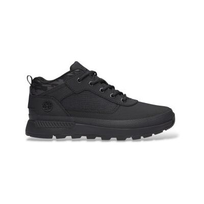 Timberland Unisex für Kinder. TB0A6AJNAHR1 Field Trekker Ledersneaker, schwarz (22), Wohnung, Schnürsenkel, Lässig, Draußen, Kinderbekleidun Timberland Unisex für Kinder. TB0A6AJNAHR1 Field Trekker Ledersneaker, schwarz (22), Wohnung, Schnürsenkel, Lässig, Draußen, Kinderbekleidun