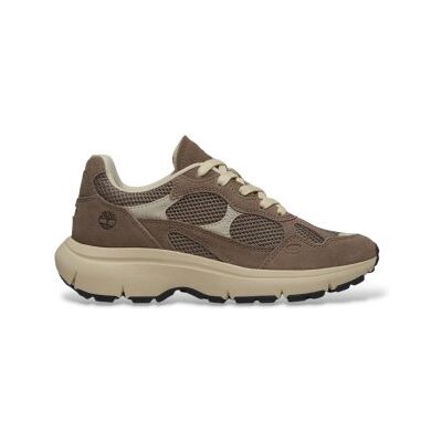 Timberland für Damen. TB0A43R8EVL1 Hazel Lane Ledersneaker in Taupe (38.5 W), Wohnung, Spaltleder, Schnürsenkel, Lässig Timberland für Damen. TB0A43R8EVL1 Hazel Lane Ledersneaker in Taupe (38.5 W), Wohnung, Spaltleder, Schnürsenkel, Lässig