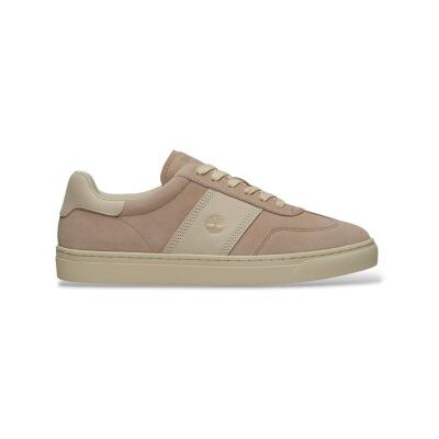 Timberland für Herren. TB0A43GGER31 Lisbon Street Leder-Sneaker in Nude (39 W), Wohnung, Schnürsenkel, Lässig, Nackt Timberland für Herren. TB0A43GGER31 Lisbon Street Leder-Sneaker in Nude (39 W), Wohnung, Schnürsenkel, Lässig, Nackt