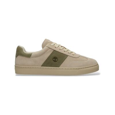 Timberland für Herren. TB0A43GGEUP1 Beigefarbene Leder-Sneaker ?Lisbon Street? (040W = 36.5 W), Wohnung, Schnürsenkel, Lässig Timberland für Herren. TB0A43GGEUP1 Beigefarbene Leder-Sneaker ?Lisbon Street? (040W = 36.5 W), Wohnung, Schnürsenkel, Lässig