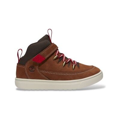 Timberland Unisex für Kinder. TB0A2P4XA4H1 Braune ?Lisbon Street?-Sneaker aus Leder (34), Wohnung, Schnürsenkel, Klettverschluss, Lässig, Ki Timberland Unisex für Kinder. TB0A2P4XA4H1 Braune ?Lisbon Street?-Sneaker aus Leder (34), Wohnung, Schnürsenkel, Klettverschluss, Lässig, Ki