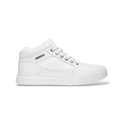 Timberland für Herren. TB0A6GD3EM21 Weiße Lederslipper ?Maple Grove? (37.5 W), Wohnung, Schnürsenkel, Lässig Timberland für Herren. TB0A6GD3EM21 Weiße Lederslipper ?Maple Grove? (37.5 W), Wohnung, Schnürsenkel, Lässig
