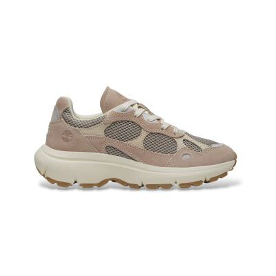 Timberland für Damen. TB0A43R801O1 Hazel Lane Ledersneaker in Beige (39 W), Wohnung, Schnürsenkel, Lässig Timberland für Damen. TB0A43R801O1 Hazel Lane Ledersneaker in Beige (39 W), Wohnung, Schnürsenkel, Lässig