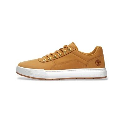 Timberland für Herren. TB0A6GBH7541 Leder-Sneaker Maple Grove beige (44), Wohnung, Nobuck, Schnürsenkel, Lässig Timberland für Herren. TB0A6GBH7541 Leder-Sneaker Maple Grove beige (44), Wohnung, Nobuck, Schnürsenkel, Lässig