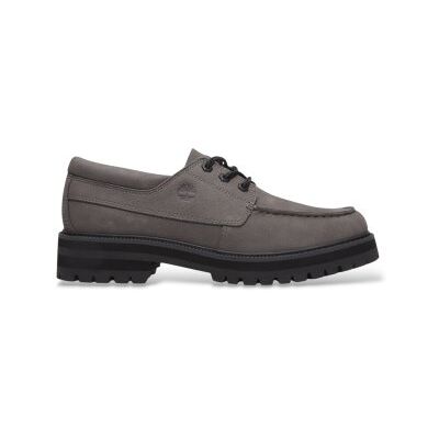 Timberland für Herren. TB0A42KGEJV1 Graue Lederschuhe von Britton Drive (43), Wohnung, Schnürsenkel, Lässig Timberland für Herren. TB0A42KGEJV1 Graue Lederschuhe von Britton Drive (43), Wohnung, Schnürsenkel, Lässig