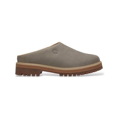 Timberland für Herren. TB0A5RCBEL81 Heritage-Clogs aus Leder, grau (43.5 W), Wohnung, Nobuck, Keine, Lässig Timberland für Herren. TB0A5RCBEL81 Heritage-Clogs aus Leder, grau (43.5 W), Wohnung, Nobuck, Keine, Lässig