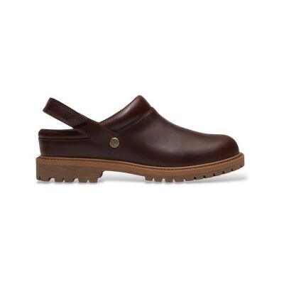 Timberland für Damen. TB0A2PSBEIW1 Premium-Lederclogs in Granatrot (38.5 W), Wohnung, Keine, Lässig, Kastanienbraun Timberland für Damen. TB0A2PSBEIW1 Premium-Lederclogs in Granatrot (38.5 W), Wohnung, Keine, Lässig, Kastanienbraun