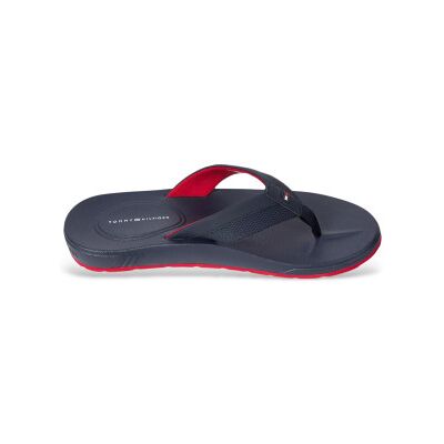 Tommy Hilfiger für Herren. FM0FM05361 Hausschuhe Softer 1D navy (41), Wohnung, Keine, Strandbekleidung, Marine Tommy Hilfiger für Herren. FM0FM05361 Hausschuhe Softer 1D navy (41), Wohnung, Keine, Strandbekleidung, Marine