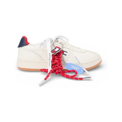 Tommy Jeans für Damen. EN0EN03032 Leder Turnschuhe Archiv 98 off-white (40), Weiß, Wohnung, Schnürsenkel, Lässig Tommy Jeans für Damen. EN0EN03032 Leder Turnschuhe Archiv 98 off-white (40), Weiß, Wohnung, Schnürsenkel, Lässig