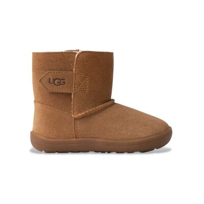 UGG Unisex für Kinder. 1157634T Keelan II Braune Lederstiefeletten (26), Wohnung, Klettverschluss, Lässig, Kinderbekleidung UGG Unisex für Kinder. 1157634T Keelan II Braune Lederstiefeletten (26), Wohnung, Klettverschluss, Lässig, Kinderbekleidung
